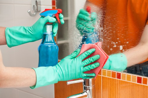 Professional upholstery cleaning in a Croydon living room