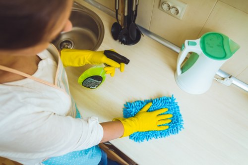 Secure Cleaners Croydon payment options with protected online checkout