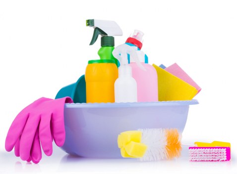 Domestic cleaners in Croydon carrying out detailed house cleaning