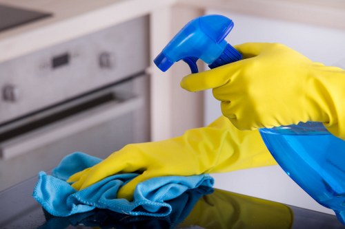 SSL-encrypted Cleaners Croydon payment security for customer data protection