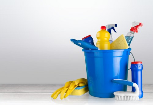 Professional office cleaning services in Croydon for desks and workspaces