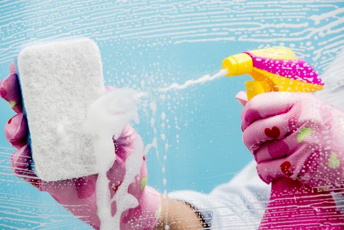Specialist post-construction cleaning in Croydon restoring a property finish