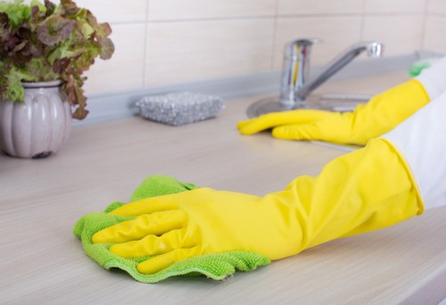 Investigation of a cleaning concern with notes and schedule details