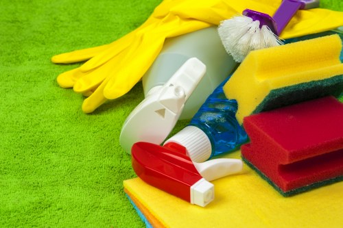 Policy review and safety compliance for cleaners