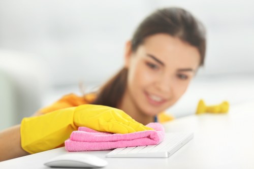 Professional oven cleaning in Croydon with a sparkling oven interior