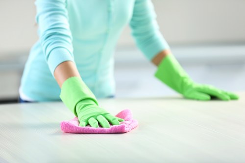 Deep cleaning by office cleaners in Croydon for a professional office