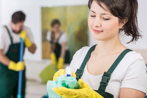 Cancellations and rescheduling section for cleaning services