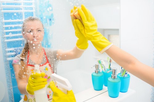 Recycling and sustainability efforts supporting greener cleaning in Croydon