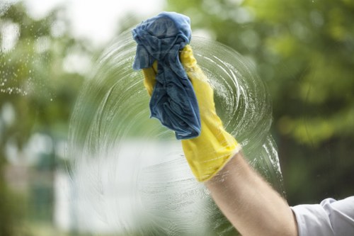 Safe workplace procedures and incident reporting in cleaning