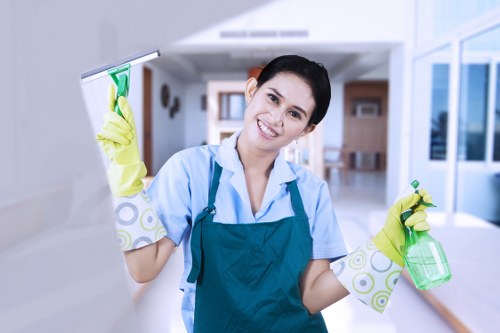 Experienced Croydon cleaners delivering thorough cleaning results