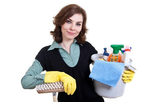 Deep carpet cleaning process in a Croydon property