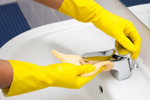 Professional deep cleaning Croydon kitchen and bathroom surfaces