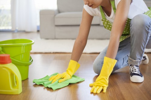 Final terms and conditions acknowledgement for a cleaning service