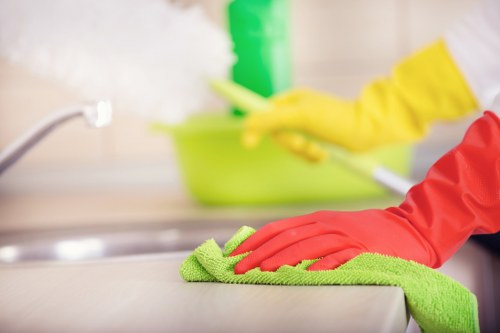 Professional cleaning company in Croydon maintaining safety and care